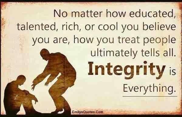 integrity